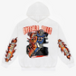 Buffalo Bills Flame  LA Apparel - Heavyweight Hoodie