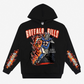 Buffalo Bills Flame  LA Apparel - Heavyweight Hoodie