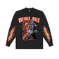 Buffalo Bills Flame  LA Apparel - Long Sleeve