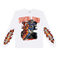 Buffalo Bills Flame  LA Apparel - Long Sleeve